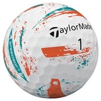 TaylorMade Speed Soft INK NFL Golf Balls, Miami Dolphins