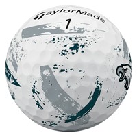 TaylorMade Speed Soft INK NFL Golf Balls, Philadelphia Eagles