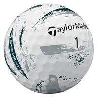 TaylorMade Speed Soft INK NFL Golf Balls, Philadelphia Eagles