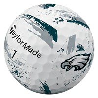 TaylorMade Speed Soft INK NFL Golf Balls, Philadelphia Eagles