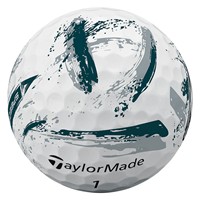 TaylorMade Speed Soft INK NFL Golf Balls, Philadelphia Eagles