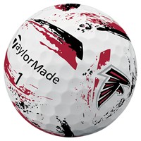 TaylorMade Speed Soft INK NFL Golf Balls, Atlanta Falcons