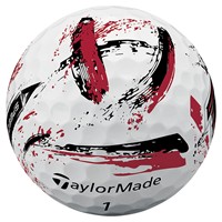 TaylorMade Speed Soft INK NFL Golf Balls, Atlanta Falcons