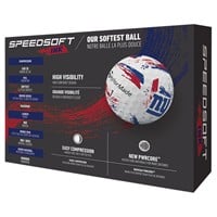 TaylorMade Speed Soft INK NFL Golf Balls, New York Giants