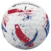 TaylorMade Speed Soft INK NFL Golf Balls, New York Giants