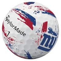 TaylorMade Speed Soft INK NFL Golf Balls, New York Giants