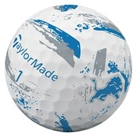 TaylorMade Speed Soft INK NFL Golf Balls, Detroit Lions