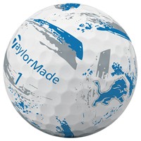 TaylorMade Speed Soft INK NFL Golf Balls, Detroit Lions