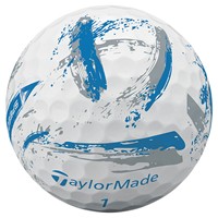 TaylorMade Speed Soft INK NFL Golf Balls, Detroit Lions