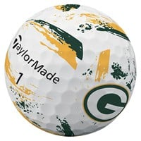 TaylorMade Speed Soft INK NFL Golf Balls, Green Bay Packers