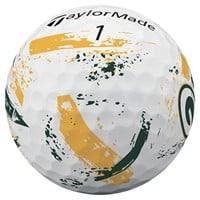 TaylorMade Speed Soft INK NFL Golf Balls, Green Bay Packers