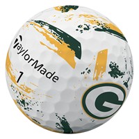 TaylorMade Speed Soft INK NFL Golf Balls, Green Bay Packers