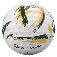 TaylorMade Speed Soft INK NFL Golf Balls, Green Bay Packers