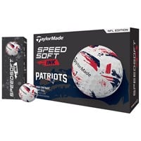 TaylorMade Speed Soft INK NFL Golf Balls, New England Patriots