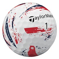 TaylorMade Speed Soft INK NFL Golf Balls, New England Patriots