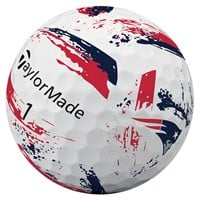 TaylorMade Speed Soft INK NFL Golf Balls, New England Patriots