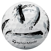 TaylorMade Speed Soft INK NFL Golf Balls, Las Vegas Raiders