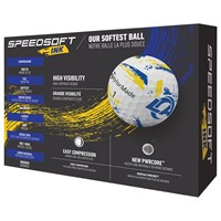 TaylorMade Speed Soft INK NFL Golf Balls, Los Angeles Rams
