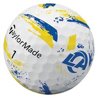 TaylorMade Speed Soft INK NFL Golf Balls, Los Angeles Rams