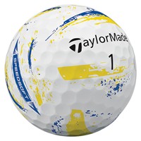 TaylorMade Speed Soft INK NFL Golf Balls, Los Angeles Rams