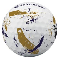 TaylorMade Speed Soft INK NFL Golf Balls, Baltimore Ravens