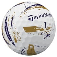TaylorMade Speed Soft INK NFL Golf Balls, Baltimore Ravens