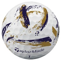 TaylorMade Speed Soft INK NFL Golf Balls, Baltimore Ravens