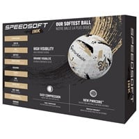 TaylorMade Speed Soft INK NFL Golf Balls, New Orleans Saints