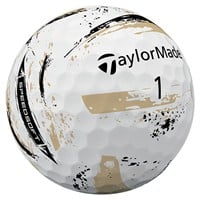 TaylorMade Speed Soft INK NFL Golf Balls, New Orleans Saints