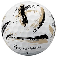 TaylorMade Speed Soft INK NFL Golf Balls, New Orleans Saints