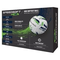 TaylorMade Speed Soft INK NFL Golf Balls, Seattle Seahawks