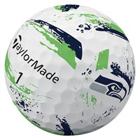 TaylorMade Speed Soft INK NFL Golf Balls, Seattle Seahawks