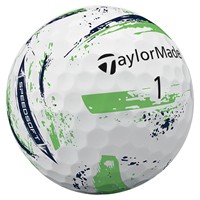 TaylorMade Speed Soft INK NFL Golf Balls, Seattle Seahawks