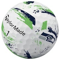 TaylorMade Speed Soft INK NFL Golf Balls, Seattle Seahawks