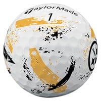 TaylorMade Speed Soft INK NFL Golf Balls, Pittsburgh Steelers