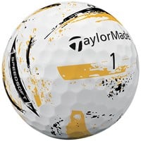 TaylorMade Speed Soft INK NFL Golf Balls, Pittsburgh Steelers