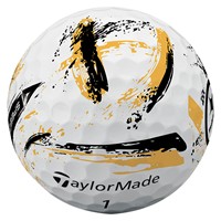 TaylorMade Speed Soft INK NFL Golf Balls, Pittsburgh Steelers