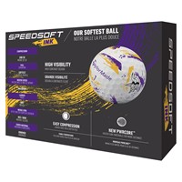 TaylorMade Speed Soft INK NFL Golf Balls, Minnesota Vikings