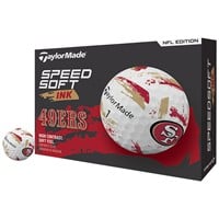 TaylorMade Speed Soft INK NFL Golf Balls