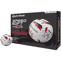 TaylorMade Speed Soft INK NFL Golf Balls, Tampa Bay Buccaneers