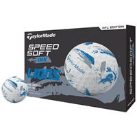 TaylorMade Speed Soft INK NFL Golf Balls, Detroit Lions