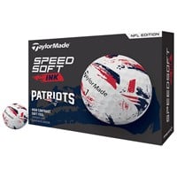 TaylorMade Speed Soft INK NFL Golf Balls, New England Patriots