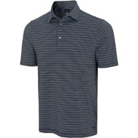 Greg Norman Men's Season Stripe Golf Polo
