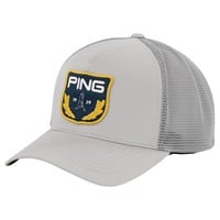 PING Limited Edition Captains Mr. PING Snapback Hat, Grey