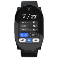 Blue Tees PlayMaker+ Golf GPS Watch, Black
