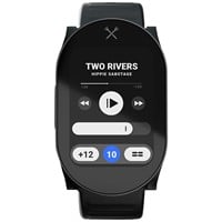 Blue Tees PlayMaker+ Golf GPS Watch, Black