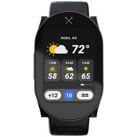 Blue Tees PlayMaker+ Golf GPS Watch, Black
