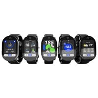Blue Tees PlayMaker+ Golf GPS Watch, Black