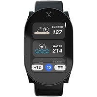 Blue Tees PlayMaker+ Golf GPS Watch, Black