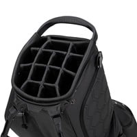 Kradul LUX 9.5 Hybrid 14-Way Golf Stand Bag, Black
